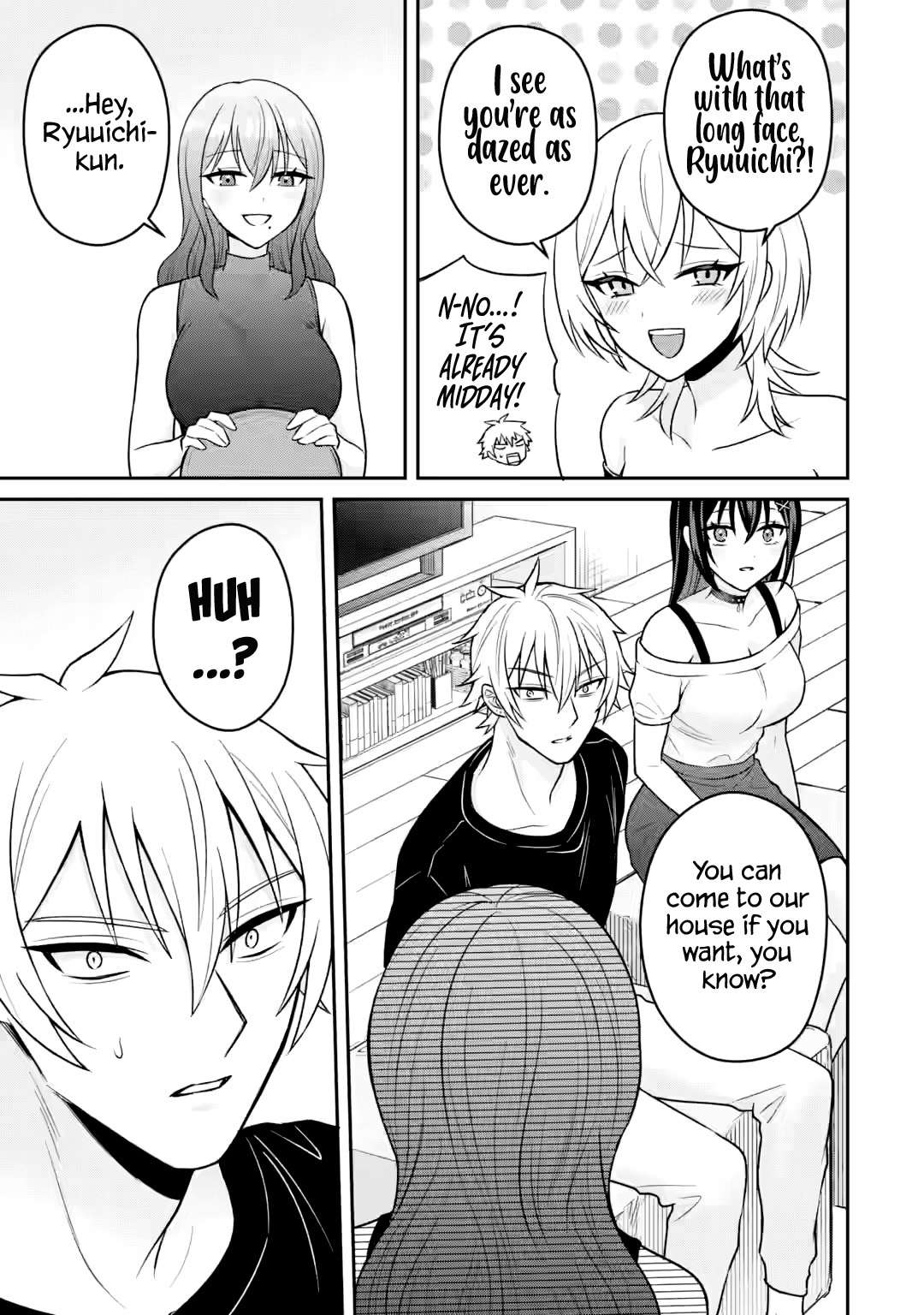 I was Reincarnated as the Scumbag from a Netorare Manga, But the Heroine is Coming on to Me, Chapter 16 image 08
